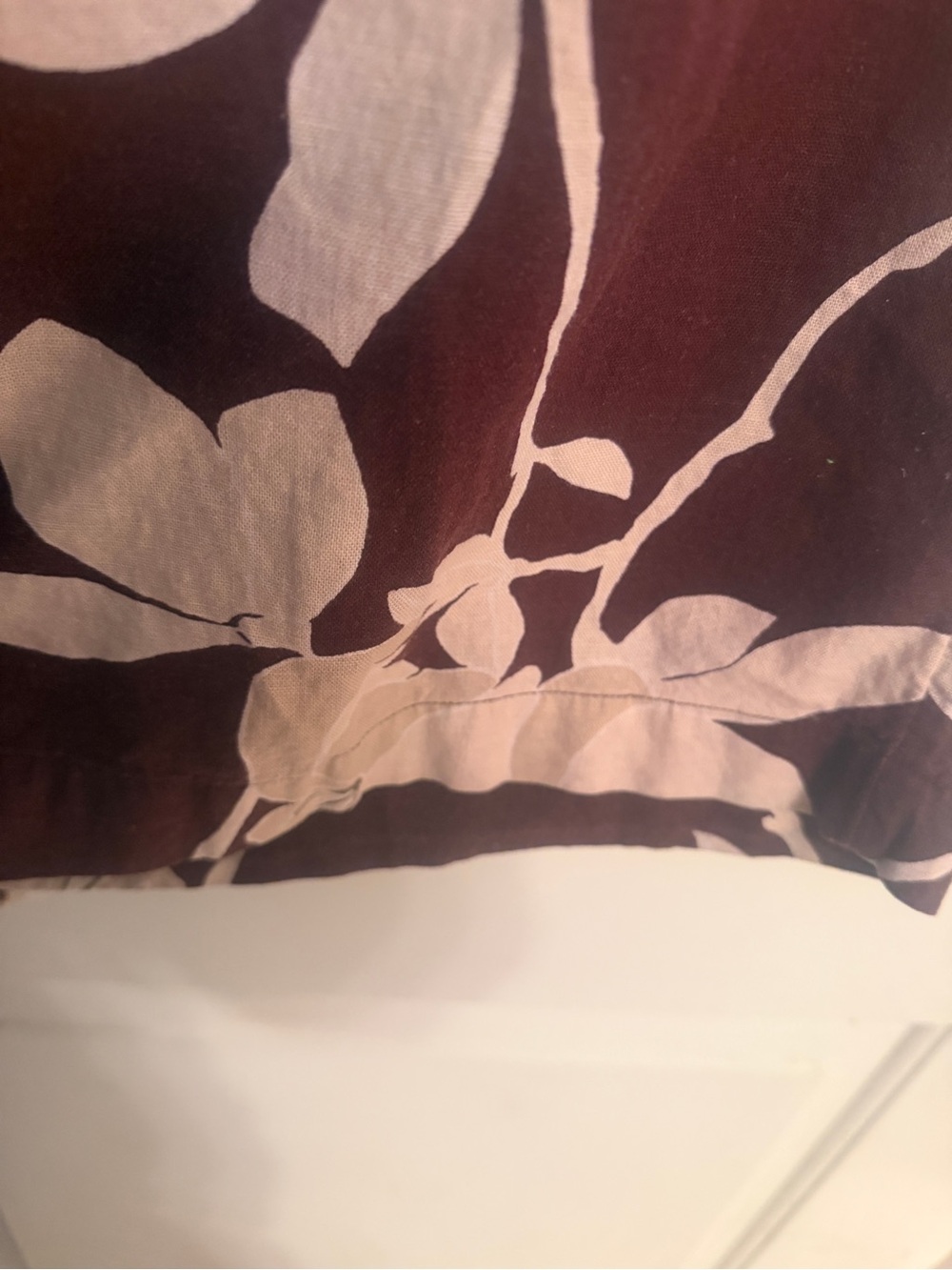 Floral linen pants - Picture 4 of 8